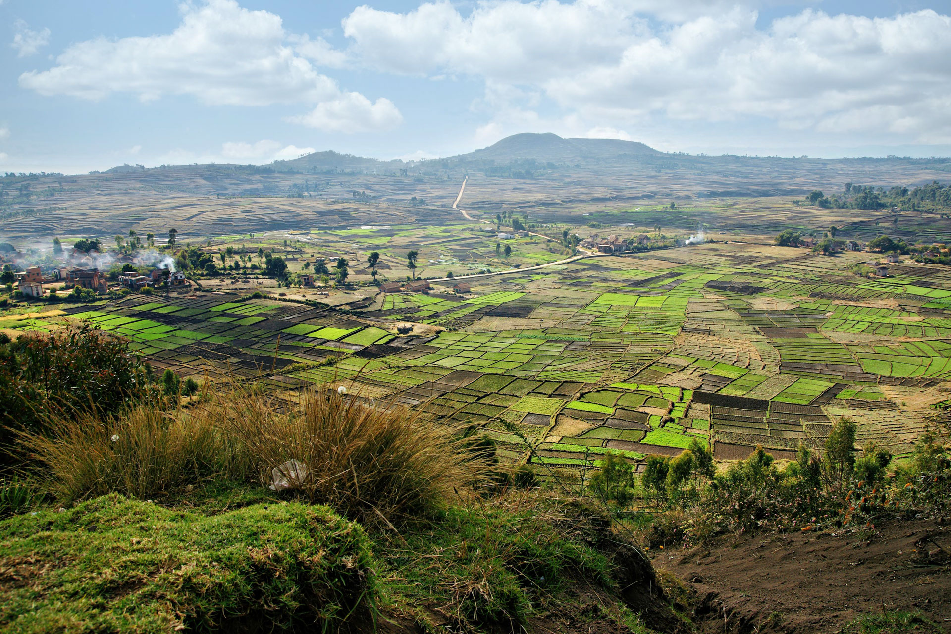 Blick vom Lac Tritriva